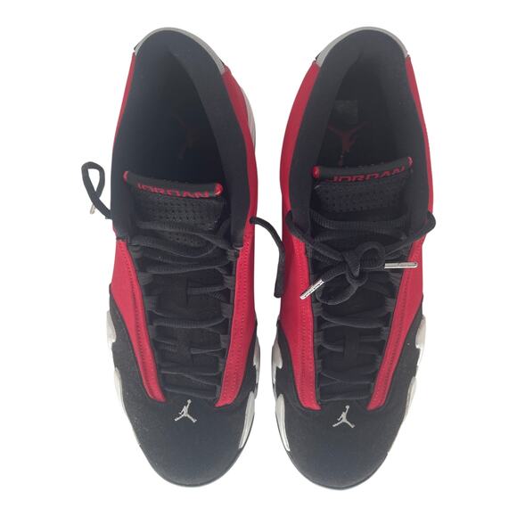 Air Jordan 14 Gym Red 487471-006 Size 11.5 - Picture 7 of 11
